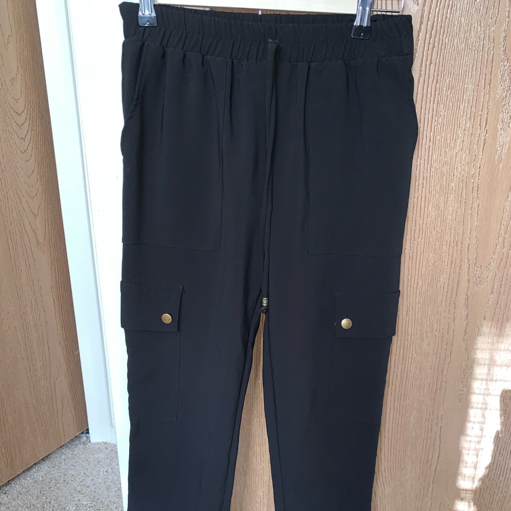 Black work pants